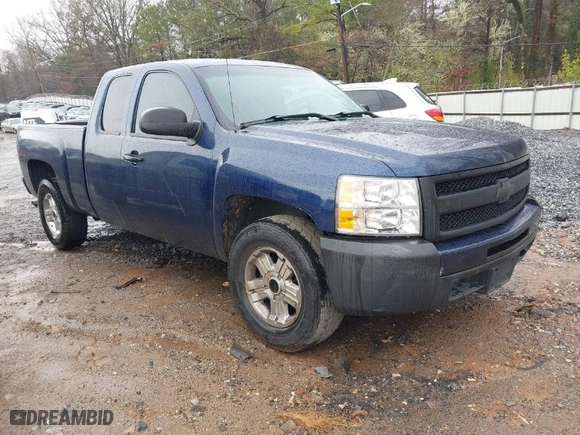 2012 Chevrolet Silverado 1500 Work Truck with VIN 1GCRCPEX3CZ132554, listed as a IAAI auction lot 41765903 with 359,681 mi miles. Bid and sale history available at carsss.com. Image 1.