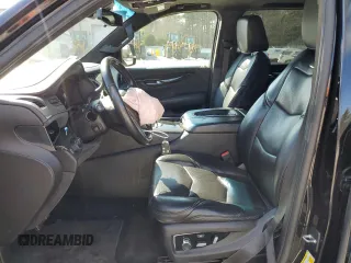 2018 Cadillac Escalade ESV Platinum z VIN 1GYS4KKJ1JR264186, wystawiony jako Copart lot #48252095 z przebiegiem 145 484 mil mil oraz Szkoda całkowita • Salvage title. Historia ofert i sprzedaży dostępna na DreamBid. Obrazek 7.
