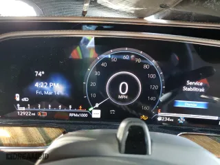 2023 Cadillac Escalade 4WD Sport Platinum with VIN 1GYS4GKL3PR460704, listed as a Copart auction lot 48256255 with 12,922 mi miles and Salvage Title. Bid and sale history available at carsss.com. Image 9.