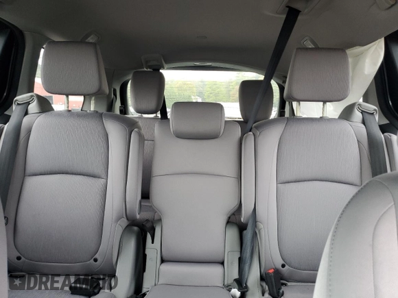 2022 Honda Odyssey EX with VIN 5FNRL6H52NB029414, listed as a Copart auction lot 55947155 with 53,954 mi miles and Salvage title. Bid and sale history available at DreamBid. Image 10.