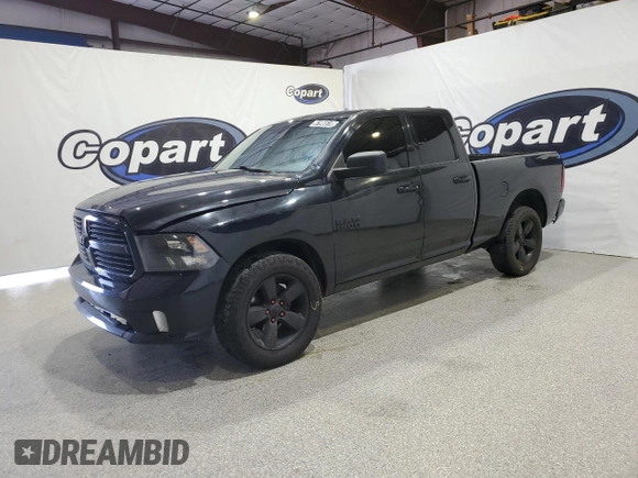 2018 Ram 1500 Express with VIN 1C6RR7FT3JS102669, listed as a Copart auction lot 61965195 with 139,166 mi miles and Clean title. Bid and sale history available at DreamBid. Image 1.