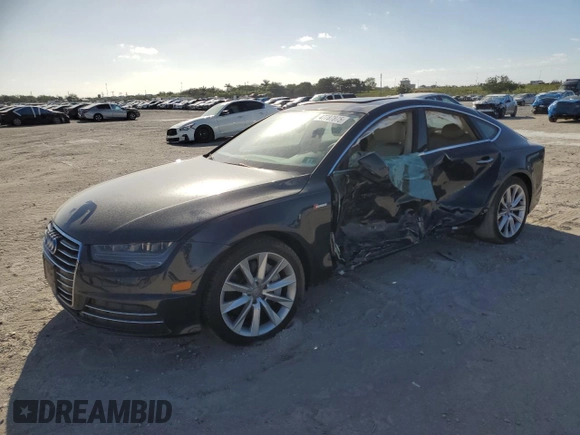 2016 Audi A7 3.0 Premium Plus with VIN WAUWGAFC3GN113139, listed as a Copart auction lot 47787875 with 45,010 mi miles and Salvage Title. Bid and sale history available at carsss.com. Image 1.
