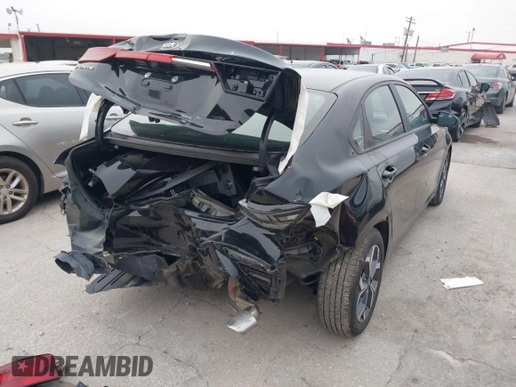 2020 Kia Forte LXS z VIN 3KPF24AD6LE257852, wystawiony jako IAAI lot #42361136 z przebiegiem 59 107 mil mil oraz . Historia ofert i sprzedaży dostępna na DreamBid. Obrazek 4.