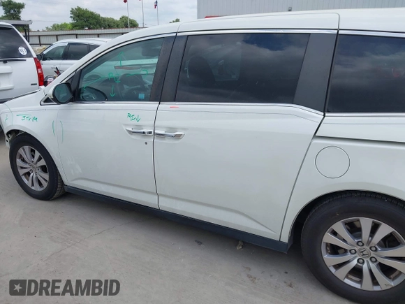 2015 Honda Odyssey EX-L z VIN 5FNRL5H60FB102770, wystawiony jako IAAI lot #42147486 z przebiegiem 160 958 mil mil oraz . Historia ofert i sprzedaży dostępna na DreamBid. Obrazek 15.
