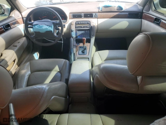 1998 Lexus SC 400 Luxury Sport Cpe with VIN JT8CH32Y9W1001434, listed as a Copart auction lot 44635385 with NaN miles and Salvage Title. Bid and sale history available at carsss.com. Image 8.