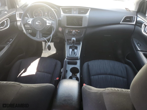 2018 Nissan Sentra SV with VIN 3N1AB7AP3JL634784, listed as a Copart auction lot 49206035 with 76,823 mi miles and Salvage Title. Bid and sale history available at carsss.com. Image 8.