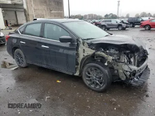 2018 Nissan Sentra SR with VIN 3N1AB7AP0JY332162, listed as a Copart auction lot 80702304 with 140,907 mi miles and Salvage Title. Bid and sale history available at DreamBid. Image 4.