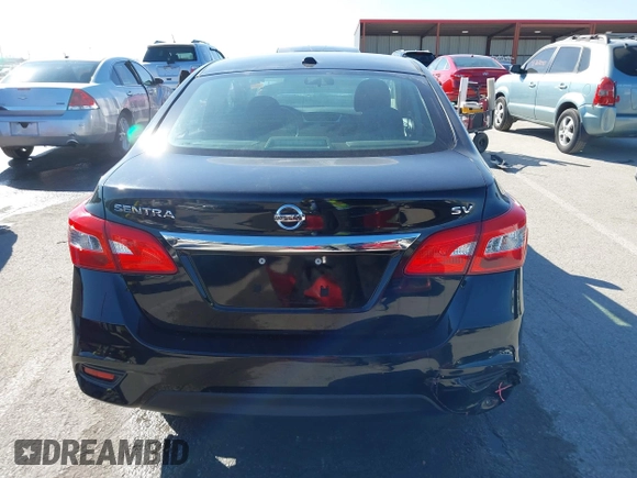 2018 Nissan Sentra SV with VIN 3N1AB7AP7JL656481, listed as a IAAI auction lot 41740189 with 80,546 mi miles and . Bid and sale history available at DreamBid. Image 16.
