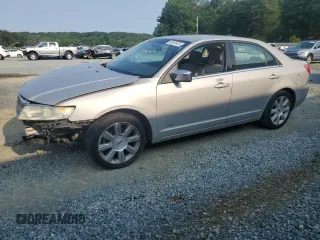 2008 Lincoln MKZ z VIN 3LNHM26TX8R649364, wystawiony jako Copart lot #59262435 z przebiegiem Nie podano mil oraz Szkoda całkowita • Salvage title. Historia ofert i sprzedaży dostępna na DreamBid. Obrazek 1.