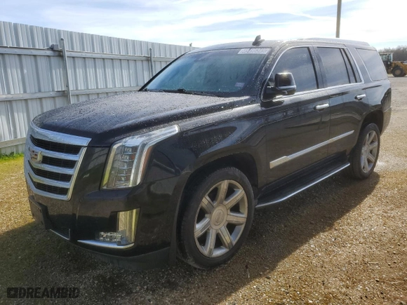 2016 Cadillac Escalade Luxury Collection with VIN 1GYS3BKJ5GR332551, listed as a Copart auction lot 45496345 with 70,803 mi miles and Clean Title. Bid and sale history available at carsss.com. Image 1.
