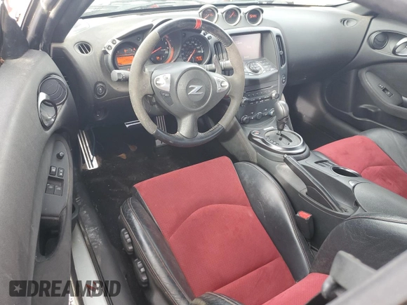 2017 Nissan 370Z Touring with VIN JN1AZ4EH8HM952333, listed as a Copart auction lot 81900114 with 48,193 mi miles and Clean Title. Bid and sale history available at carsss.com. Image 8.