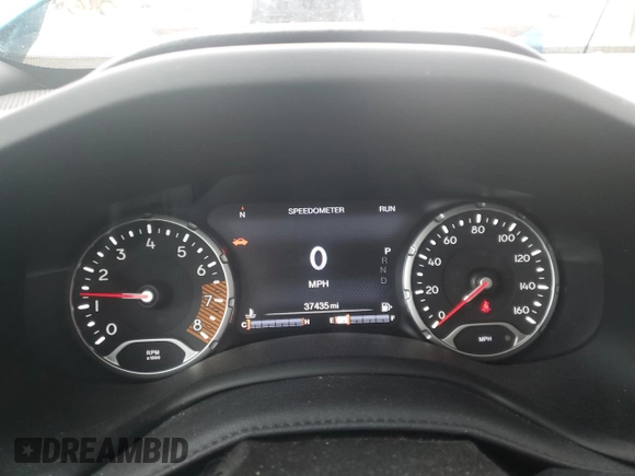 2022 Jeep Renegade Latitude с VIN ZACNJDB16NPN60586, выставлен на аукционе Copart как лот 51366325 с пробегом 37 435 миль миль и Списание • Salvage title. История ставок и продаж доступна на DreamBid. Изображение 9.