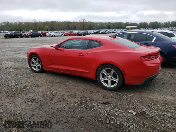 2018 Chevrolet Camaro 1LT with VIN 1G1FB1RX4J0112353, listed as a Copart auction lot 46763063 with 84,959 mi miles. Bid and sale history available at carsss.com. Image 2.