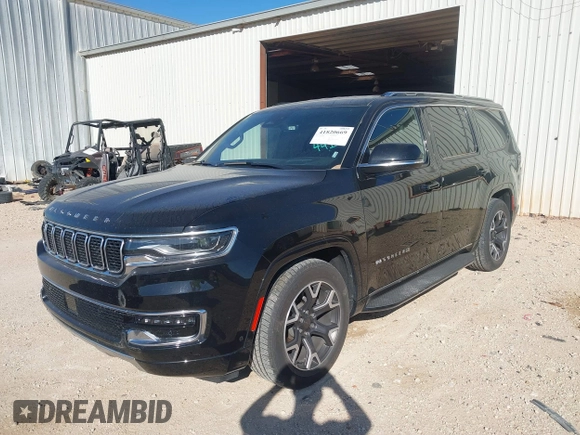 2024 Jeep Wagoneer Series III with VIN 1C4SJVDP5RS174884, listed as a IAAI auction lot 41820669 with 20,173 mi miles and . Bid and sale history available at DreamBid. Image 17.