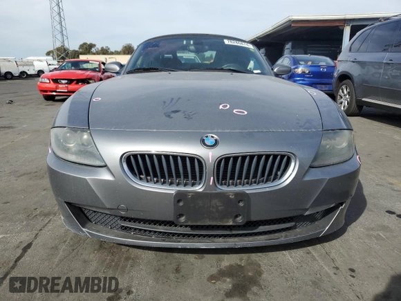 2008 BMW Z4 3.0i z VIN 4USBU335X8LW74795, wystawiony jako Copart lot #78286874 z przebiegiem 64 869 mil mil oraz Szkoda całkowita • Salvage title. Historia ofert i sprzedaży dostępna na DreamBid. Obrazek 5.