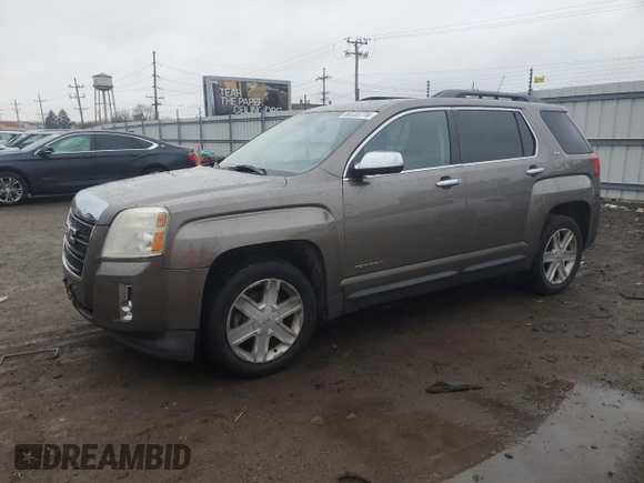 2012 GMC Terrain SLT-1 with VIN 2GKALUEK6C6226881, listed as a Copart auction lot 86533774 with 131,707 mi miles and Salvage Title. Bid and sale history available at DreamBid. Image 1.