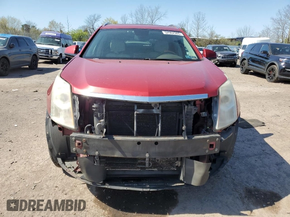 2010 Cadillac SRX Luxury Collection z VIN 3GYFNAEY5AS522241, wystawiony jako Copart lot #52962365 z przebiegiem 144 228 mil mil oraz Szkoda całkowita • Salvage title. Historia ofert i sprzedaży dostępna na DreamBid. Obrazek 5.