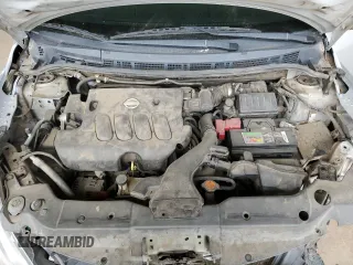 2010 Nissan Versa 1.8 SL with VIN 3N1BC1CP7AL405424, listed as a Copart auction lot 66941474 with 143,410 mi miles and Salvage Title. Bid and sale history available at carsss.com. Image 11.