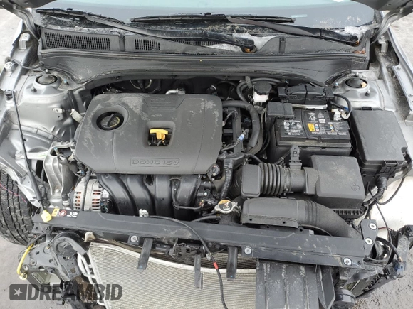2024 Kia Forte LXS with VIN 3KPF24ADXRE721556, listed as a Copart auction lot 46725535 with 15,514 mi miles and Salvage Title. Bid and sale history available at carsss.com. Image 11.