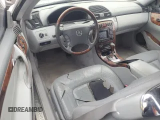 2002 Mercedes-Benz CL-Class AMG with VIN WDBPJ73J72A023103, listed as a Copart auction lot 86145564 with 0 mi miles and Salvage Title. Bid and sale history available at carsss.com. Image 8.