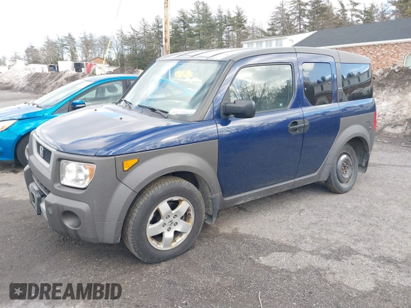 2003 Honda Element EX with VIN 5J6YH28573L045411, listed as a IAAI auction lot 41738268 with 84,077 mi miles and . Bid and sale history available at DreamBid. Image 2.