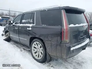 2016 Cadillac Escalade Luxury Collection with VIN 1GYS4BKJ2GR112460, listed as a IAAI auction lot 41498174 with 139,457 mi miles. Bid and sale history available at carsss.com. Image 3.