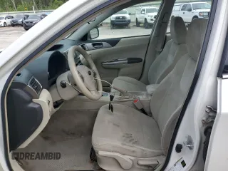2008 Subaru Impreza i z VIN JF1GE616X8H529223, wystawiony jako Copart lot #60700305 z przebiegiem 135 352 mil mil oraz Szkoda całkowita • Salvage title. Historia ofert i sprzedaży dostępna na DreamBid. Obrazek 7.