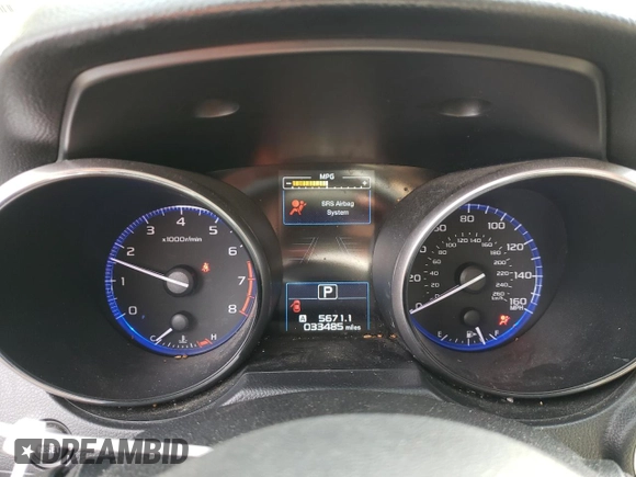 2018 Subaru Legacy Limited with VIN 4S3BNEN62J3038964, listed as a Copart auction lot 43993654 with 33,485 mi miles. Bid and sale history available at carsss.com. Image 9.