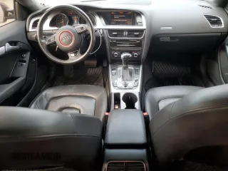 2016 Audi A5 Premium with VIN WAUD2AFR3GA015522, listed as a Copart auction lot 50330945 with 78,105 mi miles and Salvage title. Bid and sale history available at DreamBid. Image 8.