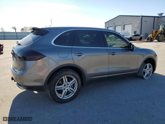 2011 Porsche Cayenne S with VIN WP1AB2A25BLA44568, listed as a Copart auction lot 50567375 with 135,166 mi miles and Salvage Title. Bid and sale history available at carsss.com. Image 3.