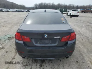 2012 BMW 5 Series 535i xDrive with VIN WBAFU7C55CDU64572, listed as a Copart auction lot 52482265 with 142,847 mi miles and Salvage Title. Bid and sale history available at carsss.com. Image 6.
