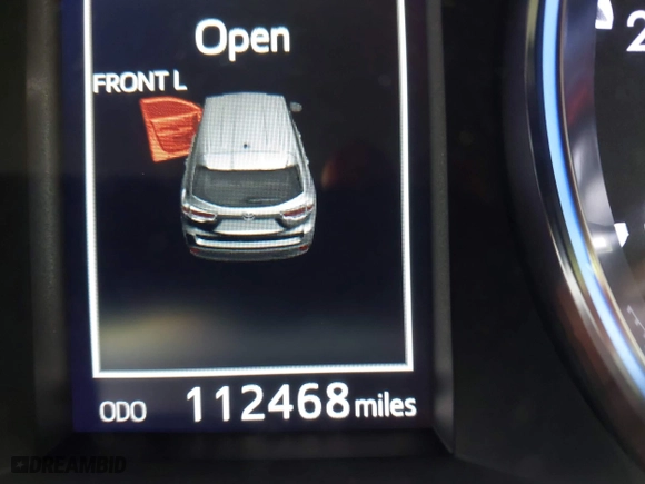 2014 Toyota Highlander XLE with VIN 5TDKKRFH3ES035284, listed as a IAAI auction lot 41909877 with 112,468 mi miles. Bid and sale history available at carsss.com. Image 15.