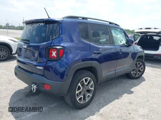 2017 Jeep Renegade Latitude with VIN ZACCJBBB2HPG58400, listed as a IAAI auction lot 42045596 with 52,978 mi miles and . Bid and sale history available at DreamBid. Image 4.