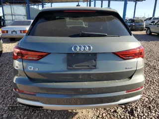 2022 Audi Q3 Premium with VIN WA1AUCF38N1023856, listed as a Copart auction lot 54484245 with 36,161 mi miles and Salvage Title. Bid and sale history available at DreamBid. Image 6.