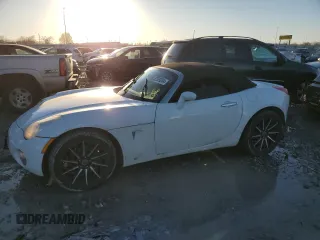 2009 Pontiac Solstice z VIN 1G2MN35B09Y102397, wystawiony jako Copart lot #82620264 z przebiegiem 116 119 mil mil oraz Szkoda całkowita • Salvage title. Historia ofert i sprzedaży dostępna na DreamBid. Obrazek 1.