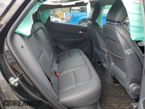 2018 Chevrolet Bolt EV Premier with VIN 1G1FX6S09J4122445, listed as a Copart auction lot 55230635 with 33,569 mi miles and Salvage title. Bid and sale history available at DreamBid. Image 11.