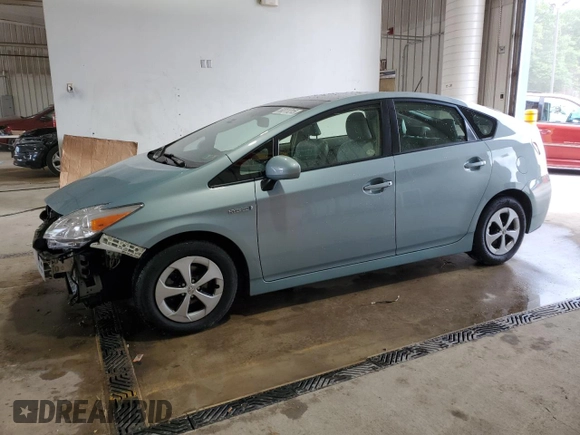 2014 Toyota Prius Four z VIN JTDKN3DU0E1826437, wystawiony jako Copart lot #58311215 z przebiegiem 142 969 mil mil oraz Szkoda całkowita • Salvage title. Historia ofert i sprzedaży dostępna na DreamBid. Obrazek 1.
