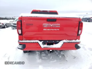 2024 GMC Sierra 1500 Pro with VIN 1GTUUAED8RZ203105, listed as a Copart auction lot 82623234 with 9,778 mi miles and Salvage Title. Bid and sale history available at carsss.com. Image 6.