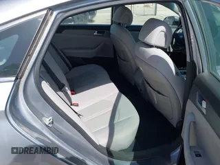 2015 Hyundai Sonata 2.4L SE with VIN 5NPE24AF4FH025196, listed as a IAAI auction lot 42158988 with 124,496 mi miles. Bid and sale history available at carsss.com. Image 8.