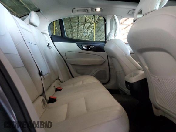 2019 Volvo S60 Momentum with VIN 7JR102FK7KG010867, listed as a Copart auction lot 43831445 with 70,089 mi miles and Salvage Title. Bid and sale history available at carsss.com. Image 10.