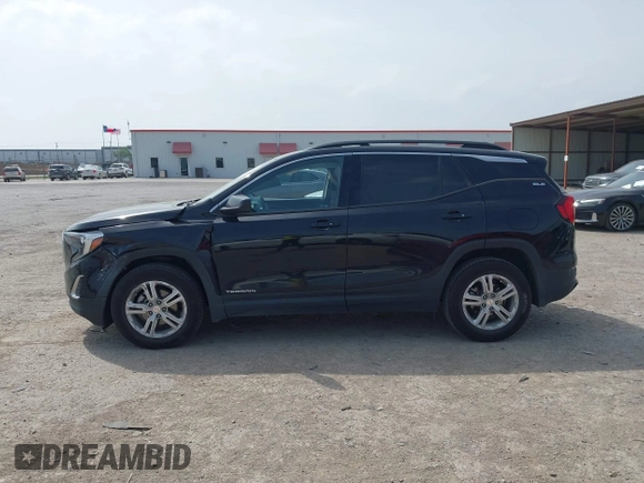 2019 GMC Terrain SLE with VIN 3GKALMEV4KL107456, listed as a IAAI auction lot 41938081 with 81,430 mi miles. Bid and sale history available at carsss.com. Image 14.