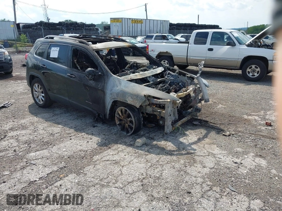 2017 Jeep Cherokee Limited with VIN 1C4PJMDB9HW538283, listed as a IAAI auction lot 42562994 with Not provided miles and . Bid and sale history available at DreamBid. Image 1.