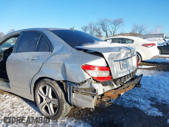 2011 Mercedes-Benz C 300 Sport with VIN WDDGF8BB3BR171193, listed as a IAAI auction lot 41349289 with 227,752 mi miles and . Bid and sale history available at DreamBid. Image 13.