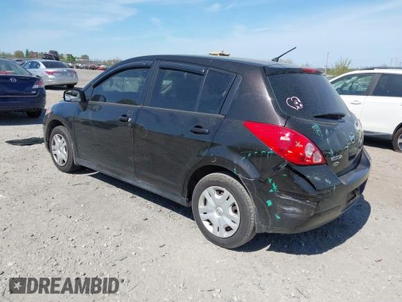 2011 Nissan Versa 1.8 S with VIN 3N1BC1CP8BL420418, listed as a IAAI auction lot 42098675 with 220,110 mi miles. Bid and sale history available at carsss.com. Image 3.