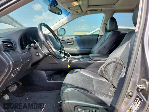 2015 Lexus RX 350 z VIN JTJZK1BA9F2426647, wystawiony jako Copart lot #63094795 z przebiegiem 77 790 mil mil oraz Szkoda całkowita • Salvage title. Historia ofert i sprzedaży dostępna na DreamBid. Obrazek 7.