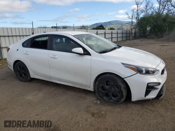 2019 Kia Forte LXS with VIN 3KPF24ADXKE093312, listed as a Copart auction lot 47614515 with 41,168 mi miles and Salvage Title. Bid and sale history available at carsss.com. Image 4.