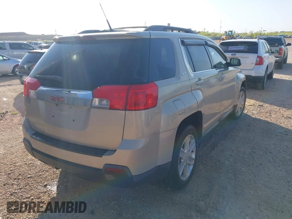 2011 GMC Terrain SLT-1 with VIN 2CTALUEC6B6453012, listed as a IAAI auction lot 41993920 with 192,823 mi miles and . Bid and sale history available at carsss.com. Image 4.