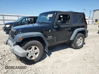 2008 Jeep Wrangler X with VIN 1J8FA24198L516978, listed as a Copart auction lot 55634555 with Not Provided miles and Non Repairable. Bid and sale history available at DreamBid. Image 1.