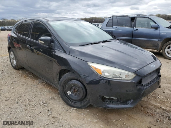 2016 Ford Focus SE with VIN 1FADP3K2XGL269778, listed as a Copart auction lot 49497205 with 0 mi miles and Salvage Title. Bid and sale history available at carsss.com. Image 4.