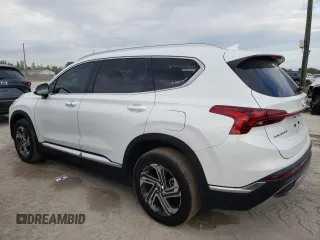2022 Hyundai Santa Fe SEL with VIN 5NMS24AJXNH434726, listed as a Copart auction lot 38136643 with 19,168 mi miles. Bid and sale history available at carsss.com. Image 2.